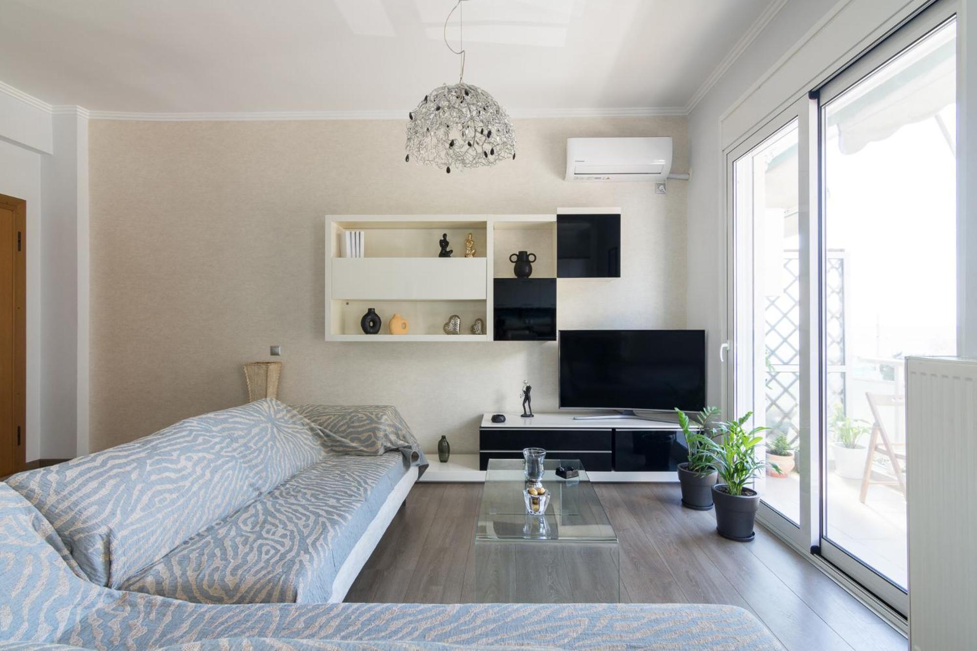 Seaview For 2 In Palaio Faliro Апартаменты Афины