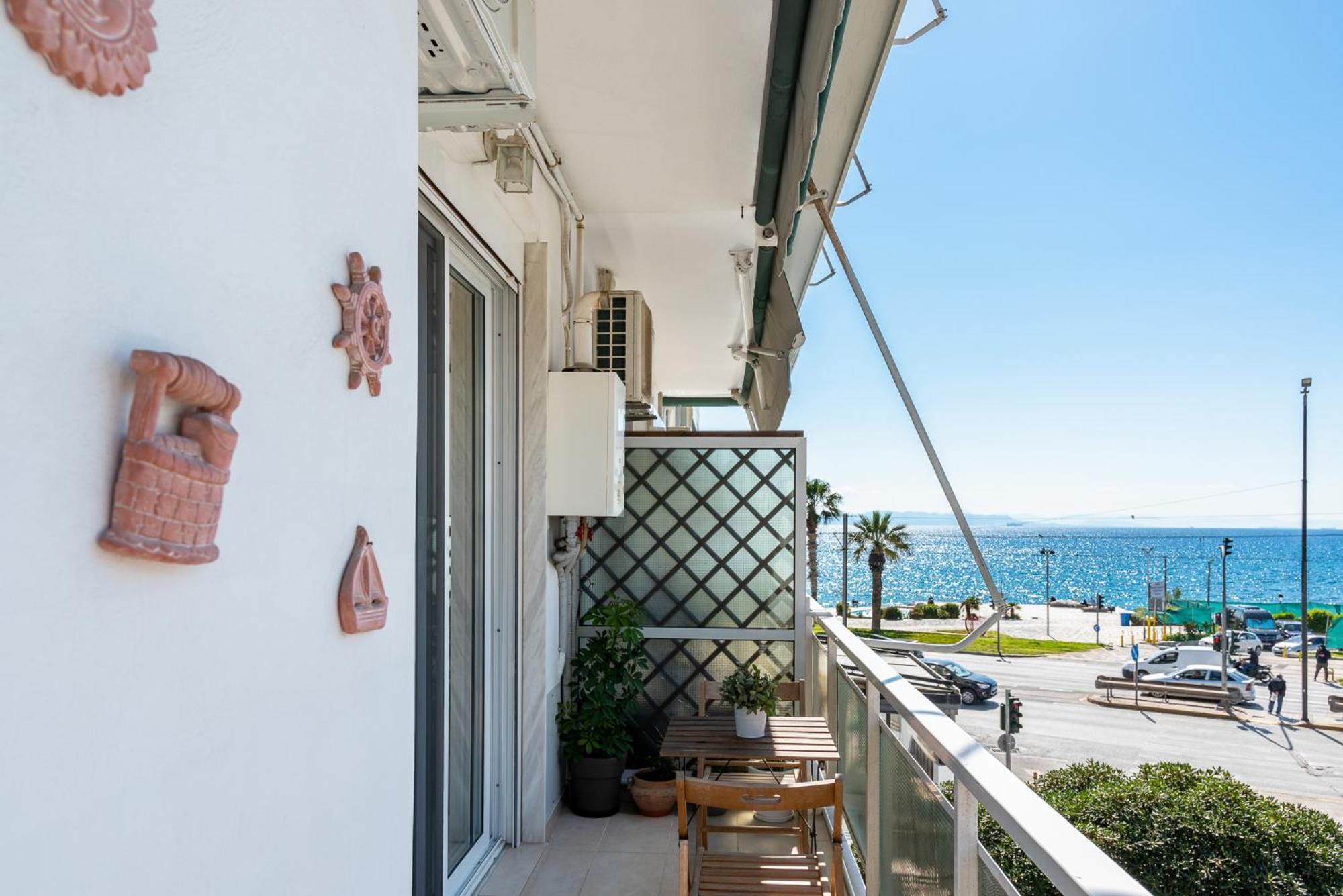 Seaview For 2 In Palaio Faliro Апартаменты