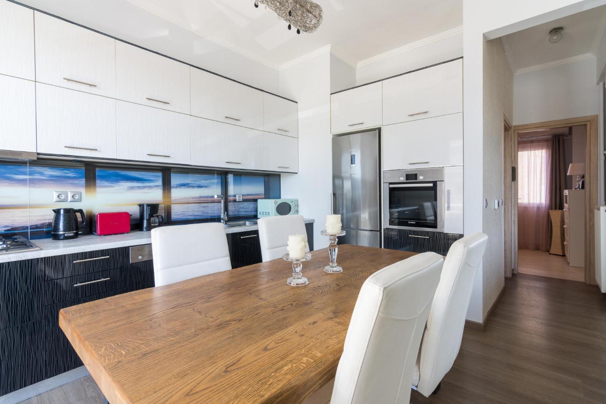 Апартаменты Seaview For 2 In Palaio Faliro